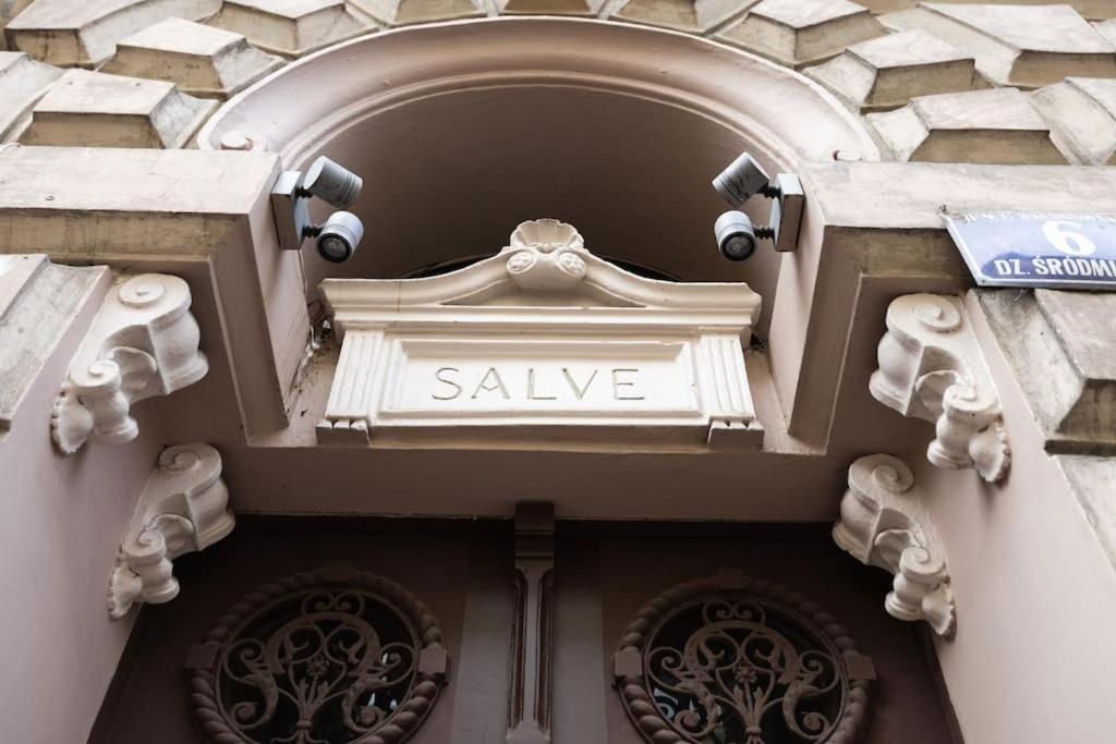 Salve Station Aparthotel Krakow Ngoại thất bức ảnh